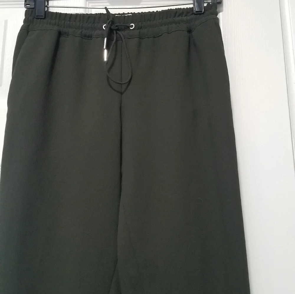 Aritzia Wilfred Green Jogger Buffon Pants - Picture 10 of 11